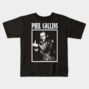 Phil Collins // Vintage Distressed Kids T-Shirt